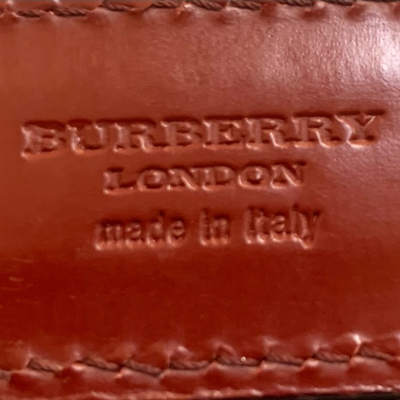 Burberry Nova Check leather dog leash new - Picture 7 of 9